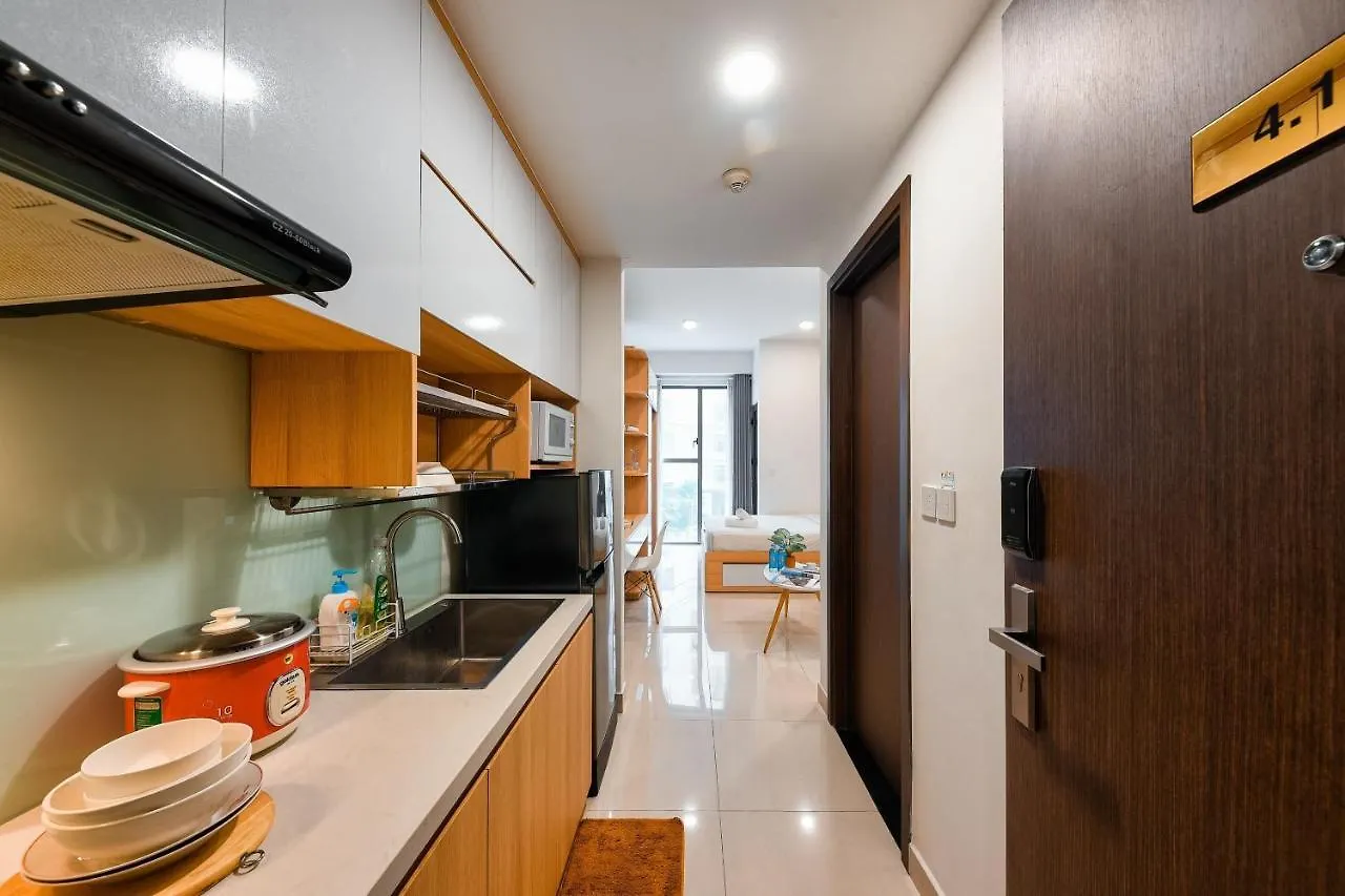 **** Hotel April Apartment Ho Chi Minh City Vietnam