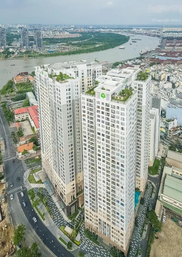 April Apartment Ho Chi Minh City Hotel
