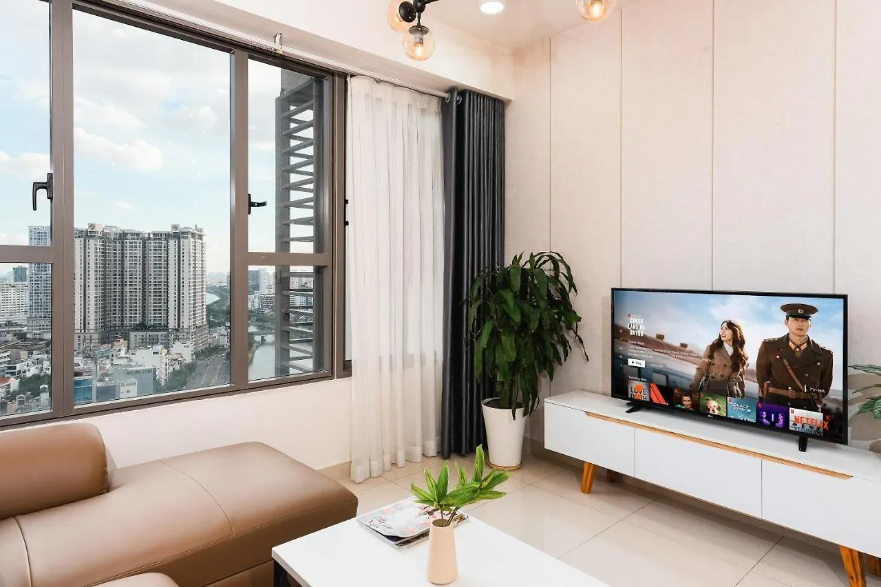 April Apartment Ho Chi Minh City Hotel