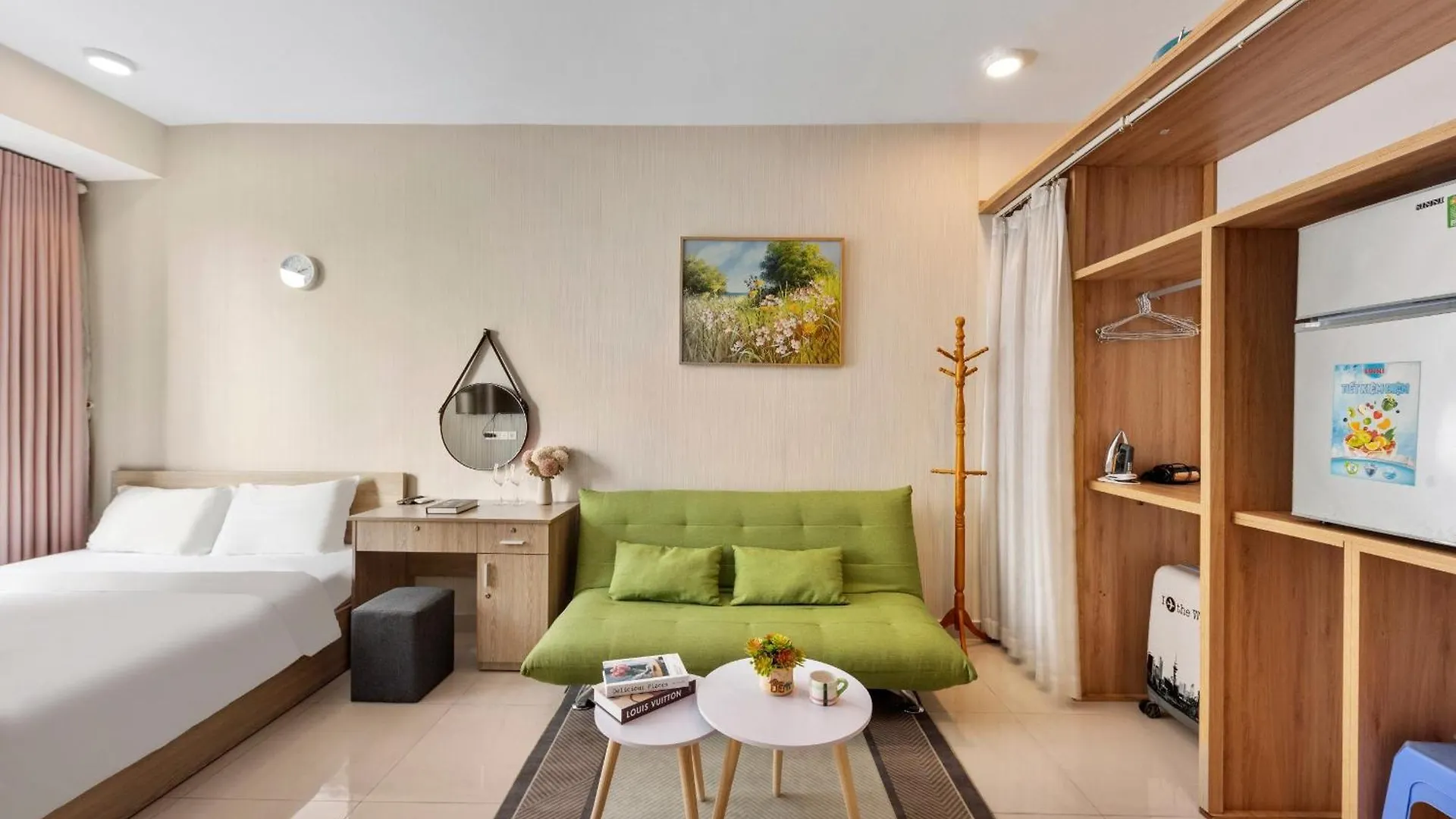 April Apartment Ho Chi Minh City Hotel
