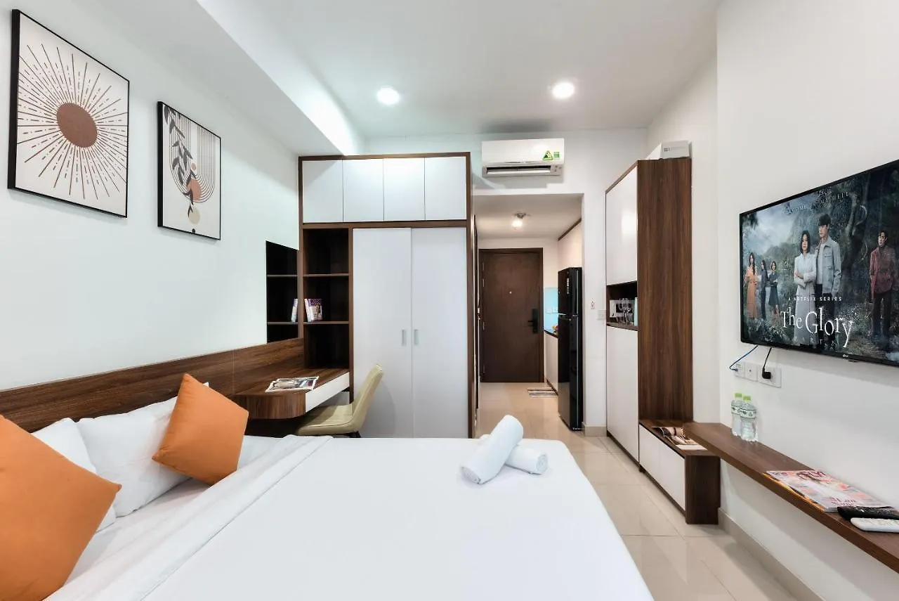 April Apartment Ho Chi Minh City Hotel